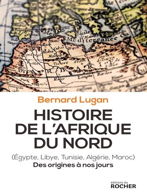 cover image of Histoire de l'Afrique du Nord